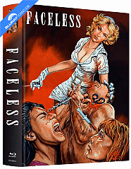 Faceless (1988) (4K Remastered) (Limited Mediabook Edition) (Cover A) (Blu-ray + Bonus Blu-ray) Blu-ray