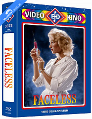 Faceless (1988) (4K Remastered) (Limited Mediabook Edition) (Cover B) (Blu-ray + Bonus Blu-ray)