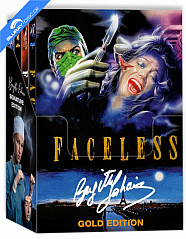 Faceless (1988) (4K Remastered) (Limited Mediabook Edition) (Gold Edition) (Cover A + B + C + D) Blu-ray