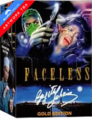Faceless (1988) (4K Remastered) (Limited Mediabook Edition) (Gold Edition) (Cover A + B + C + D) Blu-ray