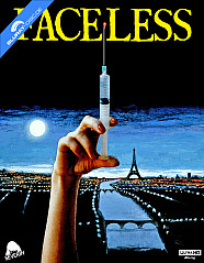Faceless (1988) 4K (4K UHD + Blu-ray) (US Import ohne dt. Ton) Blu-ray
