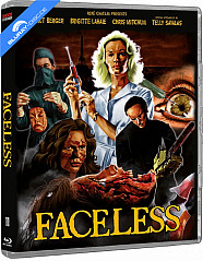 Faceless (1988) (Uncut Classics Collection #11) (Cover B) (AT Import) Blu-ray