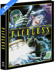 Faceless (1988) (Wattierte Limited Mediabook Edition) (Cover A) (AT Import) Blu-ray