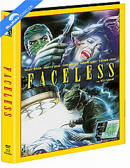 Faceless (1988) (Wattierte Limited Mediabook Edition) (Cover B) (AT Import) Blu-ray