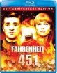 Fahrenheit 451 (1966) - 50th Anniversary Edition (US Import ohne dt. Ton) Blu-ray