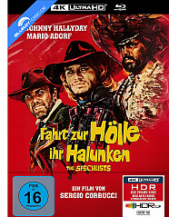 Fahrt zur Hölle, ihr Halunken 4K (Limited Mediabook Edition) (4K UHD + Blu-ray) Blu-ray