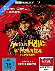 Fahrt zur Hölle, ihr Halunken 4K (Limited Mediabook Edition) (4K UHD + Blu-ray) Blu-ray