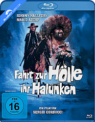 Fahrt zur Hölle, ihr Halunken (4K Remastered) Blu-ray