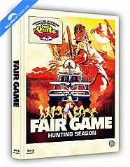 Fair Game (1986) (Limited Mediabook Edition) (Blu-ray + Bonus Blu-ray) Blu-ray