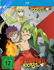 Fairy Tail: 100 Years Quest (Gesamtausgabe) (Limited Steelbook Edition) Blu-ray
