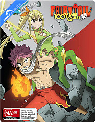 Fairy Tail: 100 Years Quest: The Complete Season - JB Hi-Fi Exclusive Limited Edition Steelbook (AU Import ohne dt. Ton)