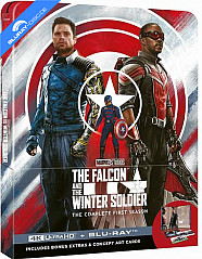 Falcon et le Soldat de l'Hiver: Saison 1 4K - Édition Limitée Steelbook (4K UHD + Blu-ray) (FR Import ohne dt. Ton) Blu-ray