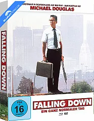 Falling Down - Ein ganz normaler Tag (Limited Mediabook Edition) (Cover A) (Blu-ray + DVD) Blu-ray