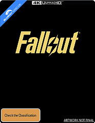 Fallout: The Complete First Season 4K - JB Hi-Fi Exclusive Limited Edition Steelbook (4K UHD) (AU Import ohne dt. Ton) Blu-ray