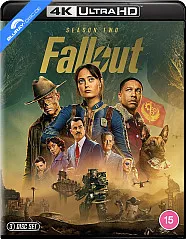 Fallout: The Complete Second Season 4K (4K UHD) (UK Import ohne dt. Ton) Blu-ray