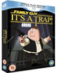 Family Guy presents: It's A Trap! (Limited Edition with T-Shirt, Collector's Cards and Script) (UK Import ohne dt. Ton) Blu-ray