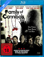 Family of Cannibals - Das Töten liegt ihnen im Blut (gekürzte Fassung) Blu-ray