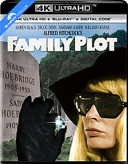 Family Plot (1976) 4K (4K UHD + Blu-ray + Digital Copy) (US Import) Blu-ray