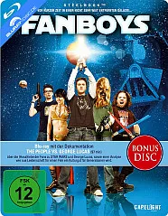 Fanboys (2008) (Limited Steelbook Edition) (Blu-ray + Bonus Blu-ray) Blu-ray