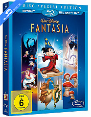 Fantasia - 2-Disc Special Edition Blu-ray