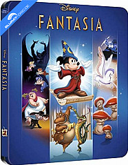 Fantasia - Zavvi Exclusive Limited Edition Steelbook (The Disney Collection #6) (UK Import ohne dt. Ton) Blu-ray