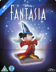 Fantasia - Zavvi Exclusive Limited Edition Lenticular Steelbook (UK Import ohne dt. Ton) Blu-ray