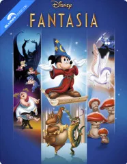 Fantasia - Zavvi Exclusive Limited Edition Steelbook (The Disney Collection #6) (UK Import ohne dt. Ton) Blu-ray