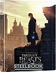 Fantastic Beasts and Where to Find them 3D - Manta Lab Exclusive #009 Lenticular 1/4 Slip Edition Steelbook (Blu-ray 3D + Blu-ray) (HK Import ohne dt. Ton) Blu-ray