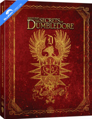 Fantastic Beasts: The Secrets of Dumbledore (2022) 4K - Limited Edition Fullslip Steelbook (4K UHD + Blu-ray) (KR Import) Blu-ray