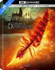 Fantastic Beasts: The Secrets of Dumbledore (2022) 4K - Limited Edition Fullslip Steelbook (4K UHD + Blu-ray) (TW Import) Blu-ray