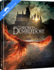 Fantastic Beasts: The Secrets of Dumbledore 4K - Limited Edition Lenticular Digibook (4K UHD + Blu-ray) (HK Import) Blu-ray