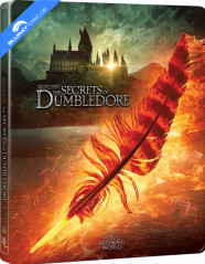 Fantastic Beasts: The Secrets of Dumbledore (2022) 4K - Limited Edition Steelbook (4K UHD + Blu-ray) (TH Import) Blu-ray