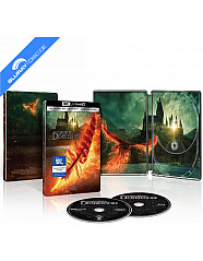 Fantastic Beasts: The Secrets of Dumbledore 4K - Best Buy Exclusive Limited Edition Steelbook (4K UHD + Blu-ray + Digital Copy) (US Import ohne dt. Ton)