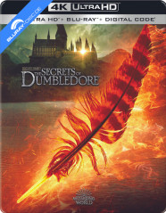 Fantastic Beasts: The Secrets of Dumbledore 4K - Best Buy Exclusiv Limited Edition Steelbook (4K UHD + Blu-ray + Digital Copy) (CA Import) Blu-ray