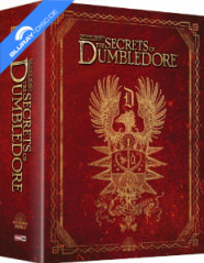 Fantastic Beasts: The Secrets of Dumbledore 4K - Only At Blufans #66 Limited Edition Fullslip Steelbook - Collector's Box (4K UHD + Blu-ray) (CN Import) Blu-ray