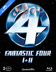 Fantastic Four 1 & 2 (Limited Steelbook Edition) Blu-ray