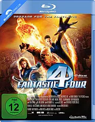 Fantastic Four (2005) Blu-ray