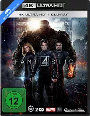Fantastic Four (2015) 4K (4K UHD + Blu-ray) Blu-ray