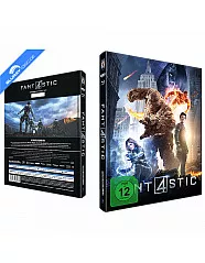 Fantastic Four (2015) 4K (Limited Mediabook Edition) (Cover A) (4K UHD + Blu-ray) Blu-ray