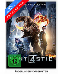 Fantastic Four (2015) 4K (Limited Mediabook Edition) (Cover A) (4K UHD + Blu-ray) Blu-ray