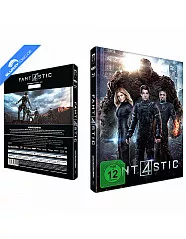 Fantastic Four (2015) 4K (Limited Mediabook Edition) (Cover B) (4K UHD + Blu-ray) Blu-ray