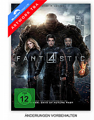 Fantastic Four (2015) 4K (Limited Mediabook Edition) (Cover B) (4K UHD + Blu-ray) Blu-ray