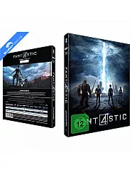 Fantastic Four (2015) 4K (Limited Mediabook Edition) (Cover C) (4K UHD + Blu-ray) Blu-ray