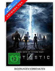 Fantastic Four (2015) 4K (Limited Mediabook Edition) (Cover C) (4K UHD + Blu-ray) Blu-ray