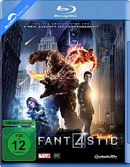 Fantastic Four (2015) Blu-ray