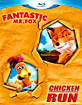 Fantastic Mr. Fox & Chicken Run (FR Import ohne dt. Ton) Blu-ray