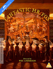 Fantastic Mr. Fox - The Criterion Collection Digipak (UK Import ohne dt. Ton) Blu-ray