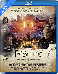 Fantasymphony II - A Concert of Fire and Magic Blu-ray
