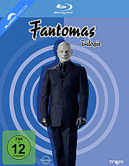 Fantomas - Trilogie Blu-ray