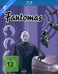 Fantomas (1964) Blu-ray
